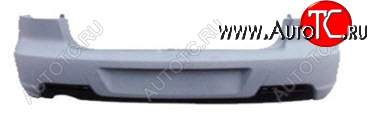 6 499 р. Бампер задний (V-2.0 Sport) BodyParts  Mazda 3/Axela  BK (2006-2009) рестайлинг седан (Неокрашенный)  с доставкой в г. Майкоп
