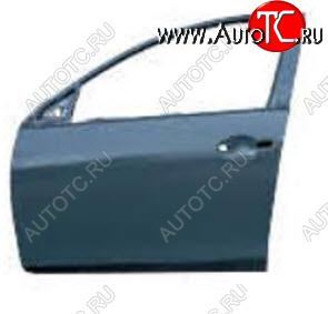 10 949 р. Левая дверь передняя BodyParts Mazda 3/Axela BL дорестайлинг седан (2009-2011) (Неокрашенная)  с доставкой в г. Майкоп