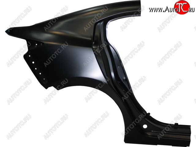 16 999 р. Правое крыло заднее BodyParts Mazda 3/Axela BM дорестайлинг седан (2013-2016) (Неокрашенное)  с доставкой в г. Майкоп