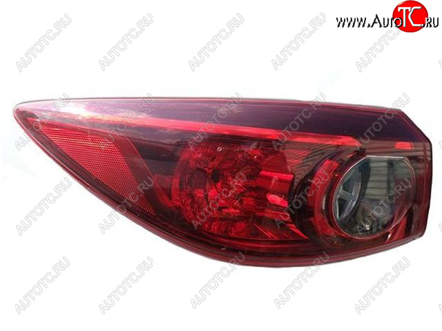2 859 р. Левый фонарь задний (внешний) BodyParts Mazda 3/Axela BM дорестайлинг седан (2013-2016)  с доставкой в г. Майкоп