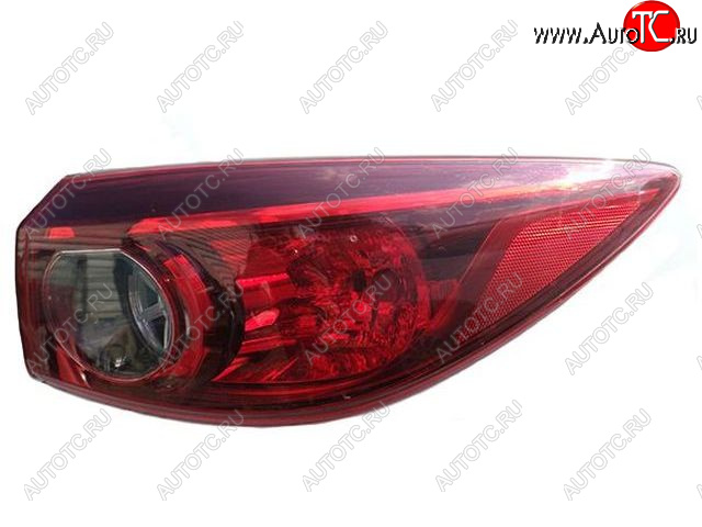 2 799 р. Правый фонарь задний (внешний) BodyParts  Mazda 3/Axela  BM (2013-2019) дорестайлинг седан, рестайлинг седан  с доставкой в г. Майкоп