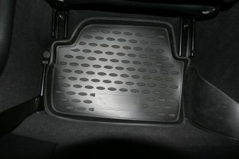 2 969 р. Коврики в салон Element (полиуретан) BMW 1 серия E81 хэтчбэк 3 дв. рестайлинг (2007-2012)  с доставкой в г. Майкоп. Увеличить фотографию 3
