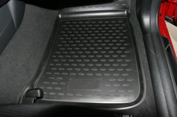 2 969 р. Коврики в салон Element (полиуретан) BMW 1 серия E81 хэтчбэк 3 дв. рестайлинг (2007-2012)  с доставкой в г. Майкоп. Увеличить фотографию 4