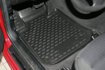 2 969 р. Коврики в салон Element (полиуретан) BMW 1 серия E81 хэтчбэк 3 дв. рестайлинг (2007-2012)  с доставкой в г. Майкоп. Увеличить фотографию 2