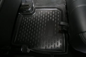 3 199 р. Коврики в салон Element (полиуретан) Land Rover Discovery 4 L319 (2009-2016)  с доставкой в г. Майкоп. Увеличить фотографию 2