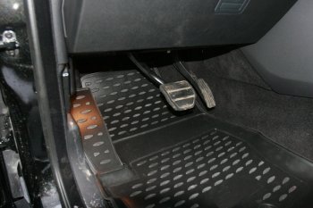 3 199 р. Коврики в салон Element (полиуретан) Land Rover Discovery 4 L319 (2009-2016)  с доставкой в г. Майкоп. Увеличить фотографию 4