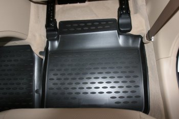 2 699 р. Коврики салона Element (передние, 2 штуки, полиуретан) Toyota Camry XV55 1-ый рестайлинг (2014-2017)  с доставкой в г. Майкоп. Увеличить фотографию 3