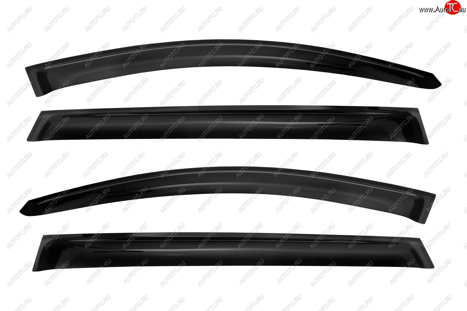 4 199 р. Дефлекторы боковых окон Chery Tiggo 8 2021-  8 Pro 2021-  8 PRO MAX 2022-   8 PRO MAX  (рестайлинг) 2023-, 4ч., темный  Черри Тигго 8 Макс SIM nld.scrtig82132  с доставкой в г. Майкоп