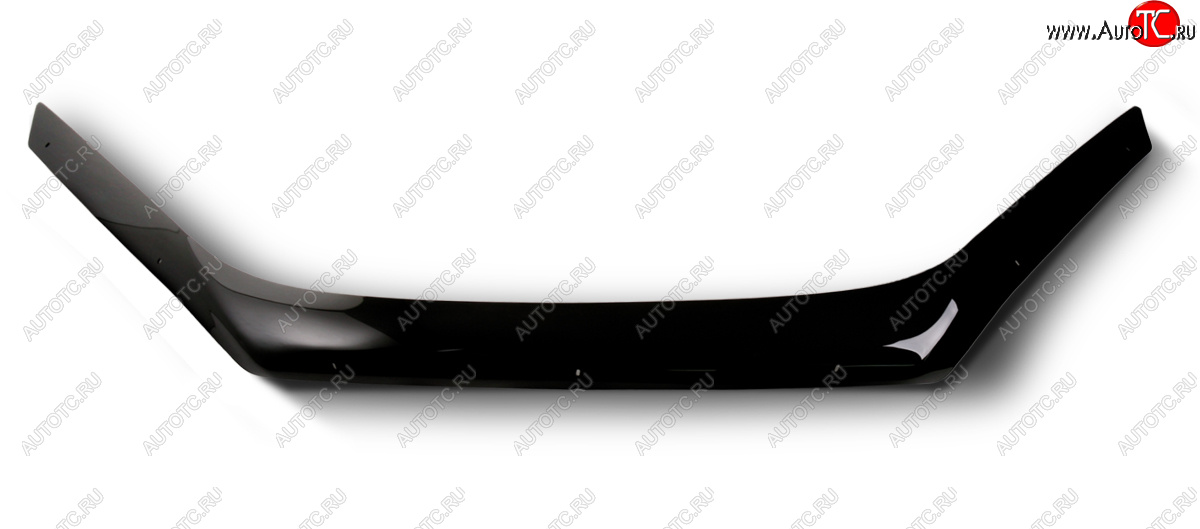 3 299 р. Дефлектор капота SIM Toyota Corolla E150 седан дорестайлинг (2006-2010)  с доставкой в г. Майкоп