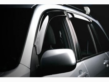 3 199 р. Дефлекторы боковых окон Toyota RAV4, 2006-2012, 4ч., темный  Тойота Рав 4 SIM nld.storav0632  с доставкой в г. Майкоп. Увеличить фотографию 1