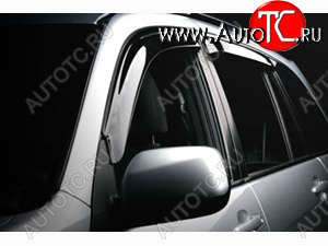 3 199 р. Дефлекторы боковых окон Toyota RAV4, 2006-2012, 4ч., темный  Тойота Рав 4 SIM nld.storav0632  с доставкой в г. Майкоп