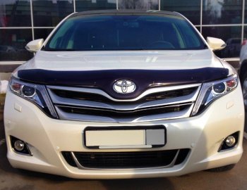 Дефлектор капота SIM Toyota Venza GV10 дорестайлинг (2008-2012)