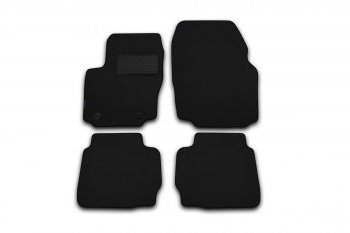 6 299 р. Коврики в салон CHEVROLET Captiva 2006-2011, внед., 4 шт. (текстиль)  Шевроле Каптива Autofamily nlt.08.07.22.110kh  с доставкой в г. Майкоп. Увеличить фотографию 1