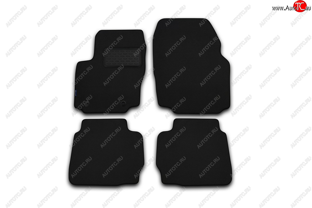 6 299 р. Коврики в салон CHEVROLET Captiva 2006-2011, внед., 4 шт. (текстиль)  Шевроле Каптива Autofamily nlt.08.07.22.110kh  с доставкой в г. Майкоп