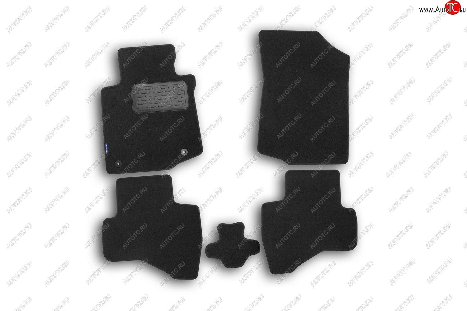 4 399 р. Коврики в салон PEUGEOT 107 3D, 5D 2005-2009, 2009-2012, 2012-2014, хб., 5 шт. (текстиль)  Пежо Autofamily nlt.38.07.11.110kh  с доставкой в г. Майкоп