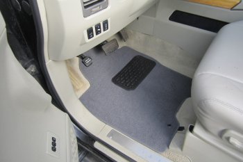 6 949 р. Коврики в салон INFINITI QX 56 АКПП 2004-2007, внед., 6 шт. (текстиль)  Инфинити КХ56 Autofamily nlt.76.02.11.110kh  с доставкой в г. Майкоп. Увеличить фотографию 1