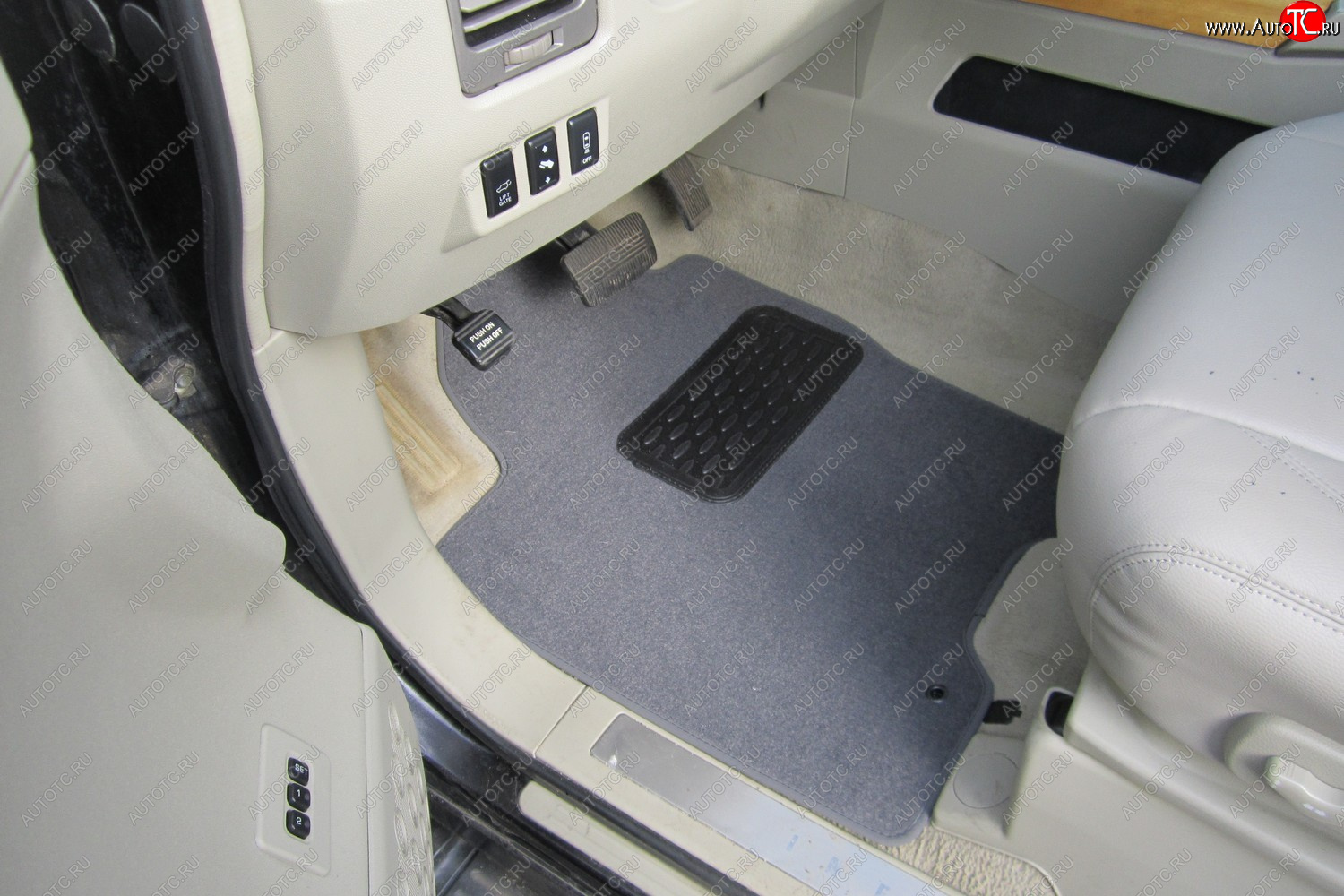 6 949 р. Коврики в салон INFINITI QX 56 АКПП 2004-2007, внед., 6 шт. (текстиль)  Инфинити КХ56 Autofamily nlt.76.02.11.110kh  с доставкой в г. Майкоп