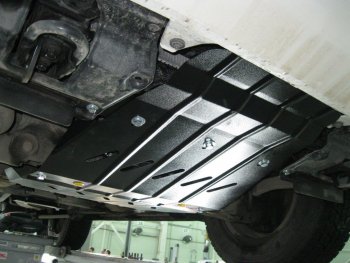 5 899 р. Защита радиатора (сталь) Lexus LX450d J200 2-ой рестайлинг (2015-2022)  с доставкой в г. Майкоп. Увеличить фотографию 3