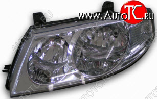 4 199 р. Левая фара передняя (без корректора) BodyParts Nissan Almera Classic седан B10 (2006-2013)  с доставкой в г. Майкоп