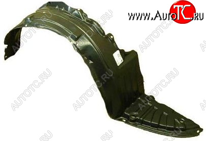 719 р. Правый подкрылок передний BodyParts Nissan Almera Classic седан B10 (2006-2013)  с доставкой в г. Майкоп