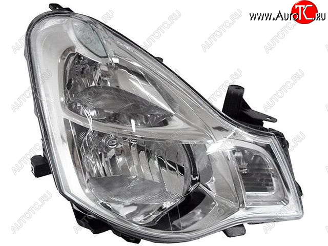 4 699 р. Правая фара передняя (под корректор) BodyParts Nissan Almera G15 седан (2012-2019)  с доставкой в г. Майкоп