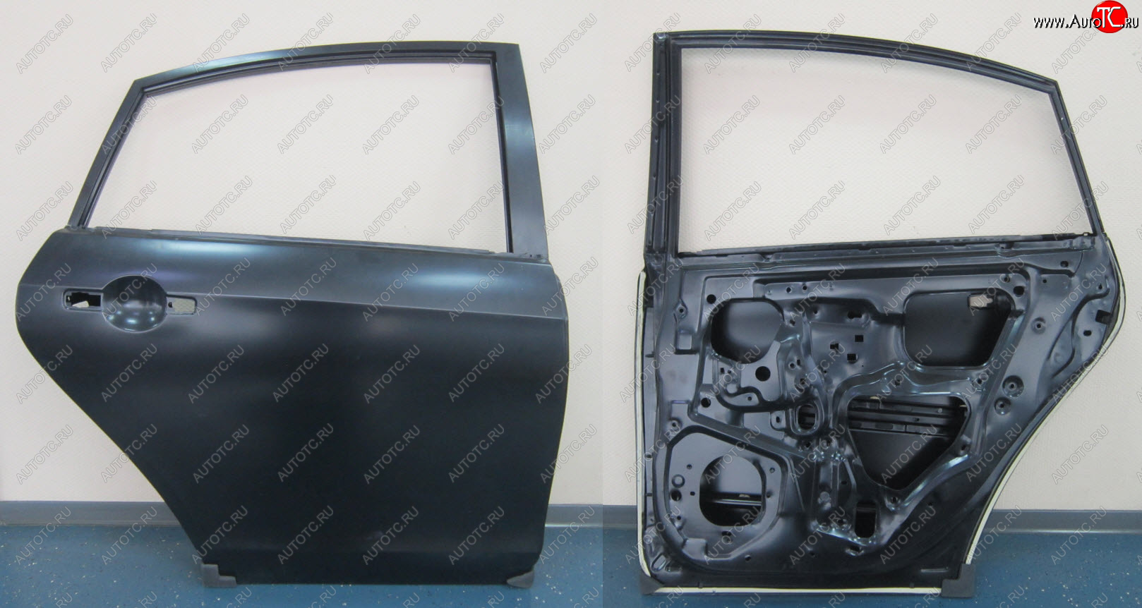 12 749 р. Правая дверь задняя BodyParts  Nissan Almera  G15 (2012-2019) седан (Неокрашенная)  с доставкой в г. Майкоп