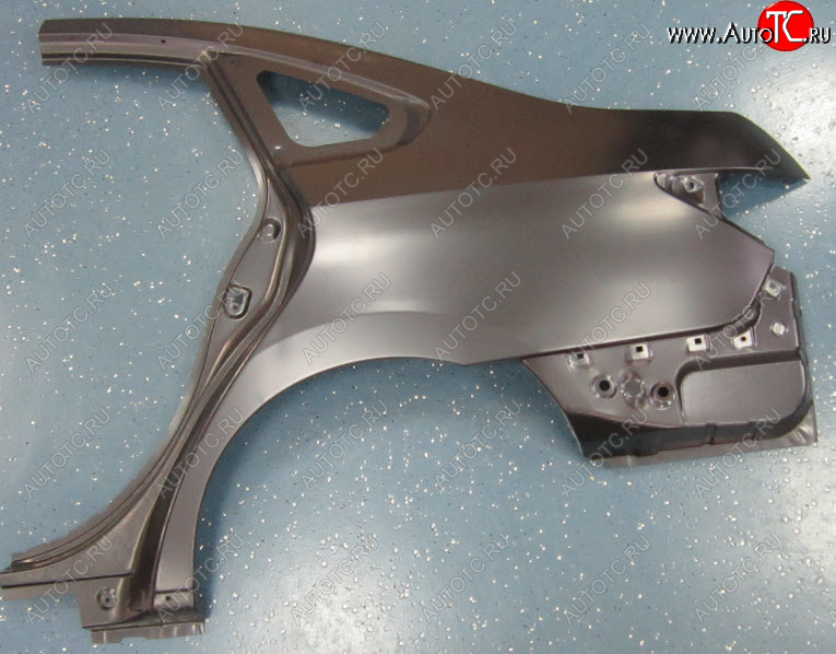 9 999 р. Левое крыло заднее BodyParts  Nissan Almera  G15 (2012-2019) седан (Неокрашенное)  с доставкой в г. Майкоп