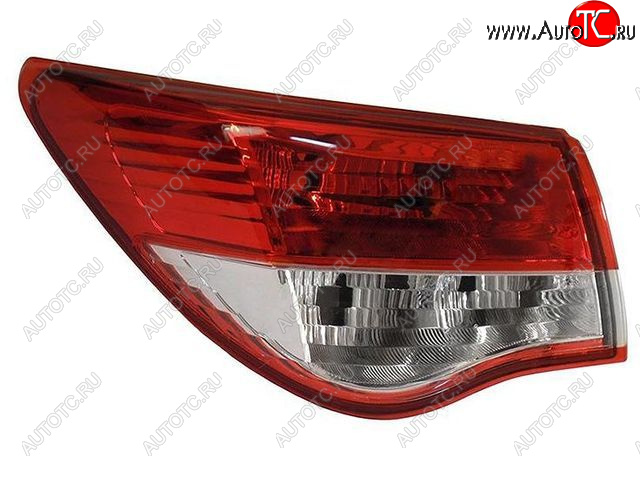 1 499 р. Левый фонарь задний (внешний) BodyParts Nissan Almera G15 седан (2012-2019)  с доставкой в г. Майкоп