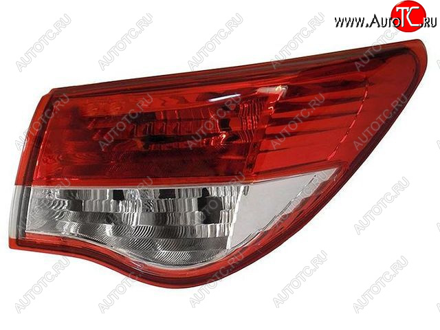 1 499 р. Правый фонарь задний (внешний) BodyParts  Nissan Almera  G15 (2012-2019) седан  с доставкой в г. Майкоп