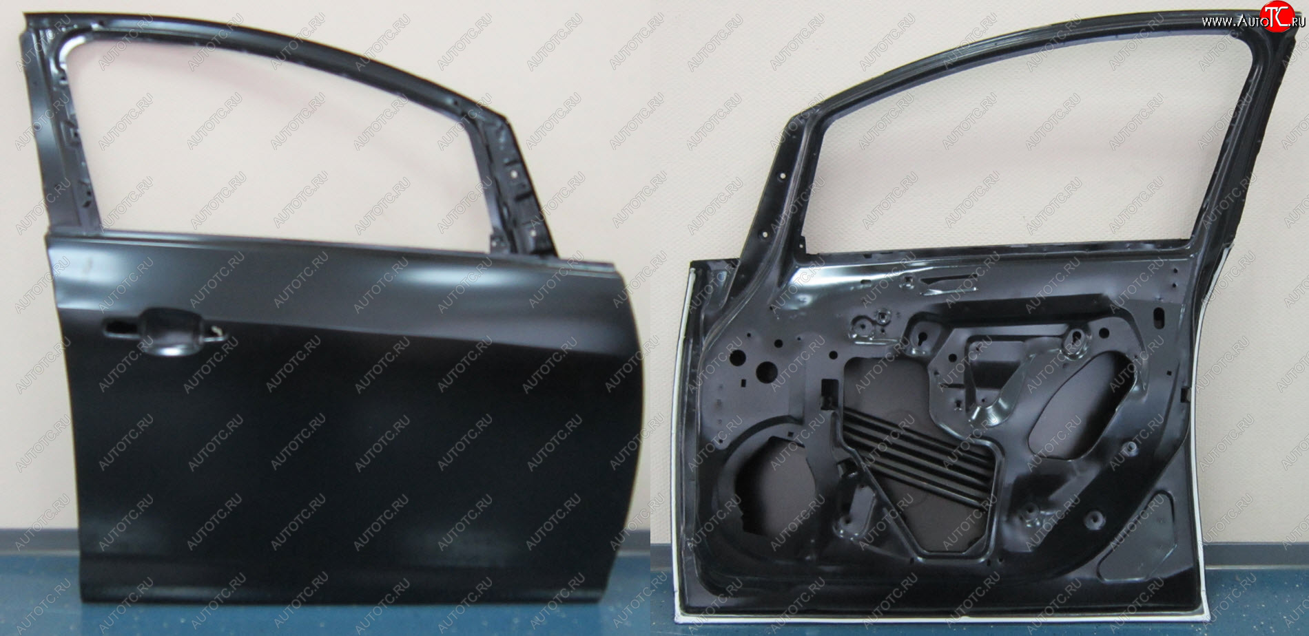 15 399 р. Правая дверь передняя BodyParts  Opel Astra  J (2009-2017) хэтчбек 5 дв. дорестайлинг, седан рестайлинг, хэтчбек 5 дв.  рестайлинг (Неокрашенная)  с доставкой в г. Майкоп