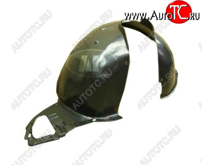 659 р. Правый подкрылок передний BodyParts Peugeot 207 WA хэтчбэк 3 дв. дорестайлинг (2006-2009)  с доставкой в г. Майкоп