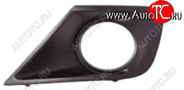 559 р. Левая вставка под ПТФ BodyParts Peugeot 207 WK универсал рестайлинг (2009-2012)  с доставкой в г. Майкоп