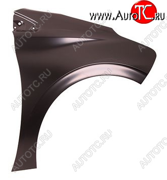 4 899 р. Правое крыло переднее (Тайвань) BodyParts  Peugeot 208  1 (2012-2019) (Неокрашенное)  с доставкой в г. Майкоп