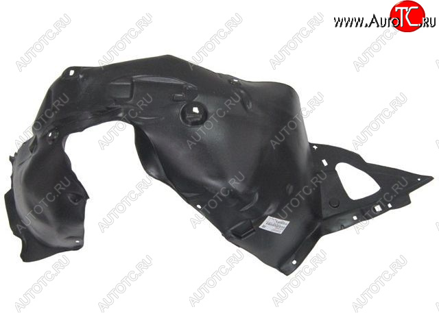 1 039 р. Левый подкрылок передний BodyParts Peugeot 208 1 (2012-2019)  с доставкой в г. Майкоп