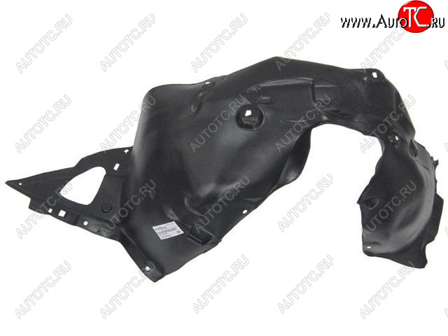 979 р. Правый подкрылок передний BodyParts Peugeot 208 1 (2012-2019)  с доставкой в г. Майкоп