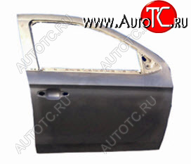 22 899 р. Правая дверь передняя BodyParts Peugeot 301 (2012-2017) (Неокрашенная)  с доставкой в г. Майкоп