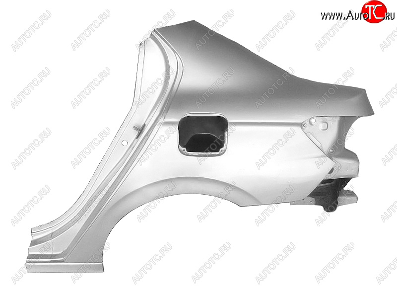 12 749 р. Левое крыло заднее BodyParts Peugeot 301 (2012-2017) (Неокрашенное)  с доставкой в г. Майкоп