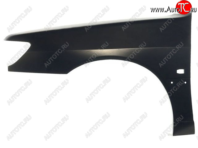 2 799 р. Левое крыло переднее (с отверстием под повторитель поворота) BodyParts Peugeot 306 (1993-2002) (Неокрашенное)  с доставкой в г. Майкоп