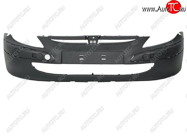 3 699 р. Передний бампер (Италия) BodyParts Peugeot 307 хэтчбэк 5 дв. дорестайлинг (2001-2005) (Неокрашенный)  с доставкой в г. Майкоп