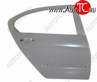 9 499 р. Правая дверь задняя (с отверстием под молдинг) BodyParts Peugeot 408 рестайлинг (2015-2022) (Неокрашенная)  с доставкой в г. Майкоп