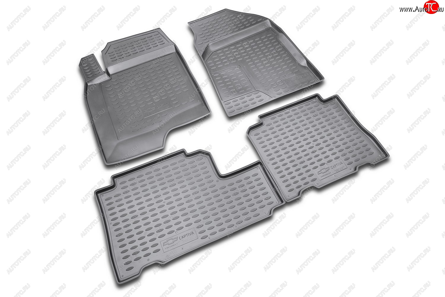 5 999 р. Коврики в салон Element (полиуретан) Chevrolet Captiva  дорестайлинг (2006-2011)  с доставкой в г. Майкоп