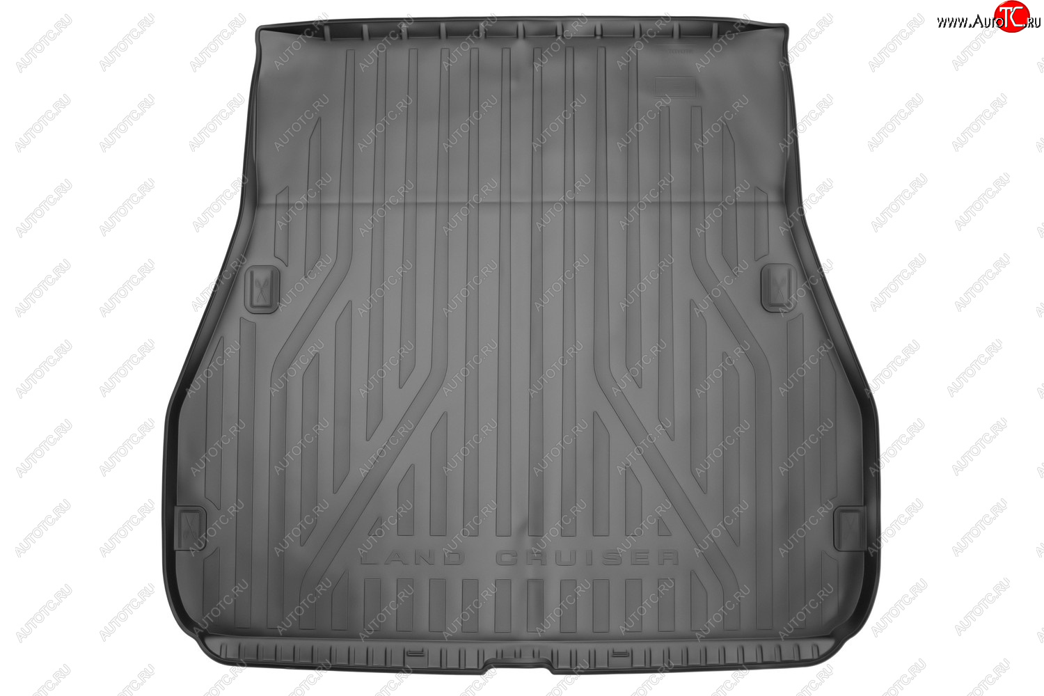 3 499 р. Коврик в багажник подходит для TOYOTA Land Cruiser 300 2021- Внед, стандартный, 1шт. (полиуретан)  Тойота Ленд крузер TOYOTA pw24160004  с доставкой в г. Майкоп