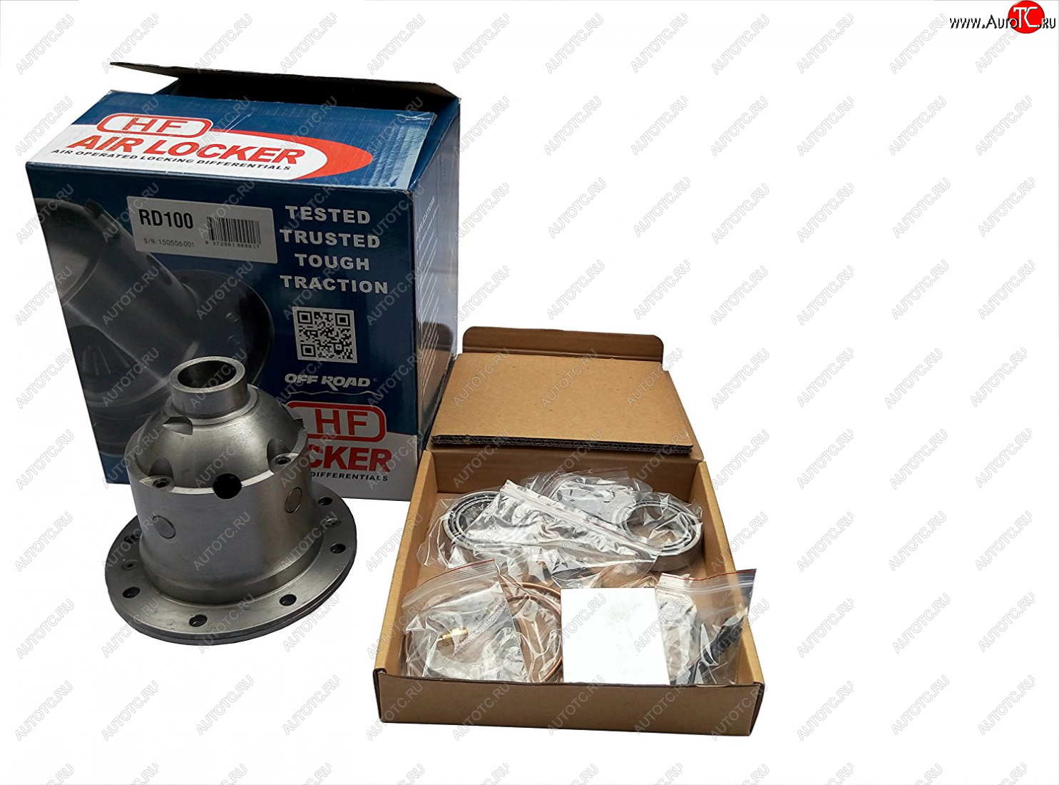 40 329 р. Блокировка дифференциала пневматическая (без компрессора) HF Differential DANA SPISER 30 Jeep Grand Cherokee WJ (1998-2005)  с доставкой в г. Майкоп