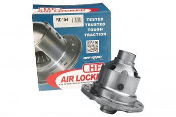 Блокировка дифференциала пневматическая (без компрессора) HF Differential 9,50 RG Mitsubishi Pajero 2 V30/V40 5 дв. дорестайлинг (1991-1997)