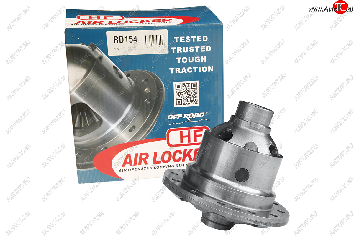 42 999 р. Блокировка дифференциала пневматическая (без компрессора) HF Differential 9,50 RG Mitsubishi Pajero 2 V30/V40 5 дв. дорестайлинг (1991-1997)  с доставкой в г. Майкоп