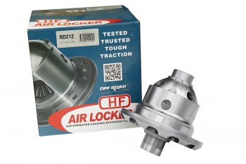 41 469 р. Блокировка дифференциала пневматическая (без компрессора) HF Differential 9,00 RG Mitsubishi Pajero 2 V30/V40 5 дв. дорестайлинг (1991-1997)  с доставкой в г. Майкоп. Увеличить фотографию 3