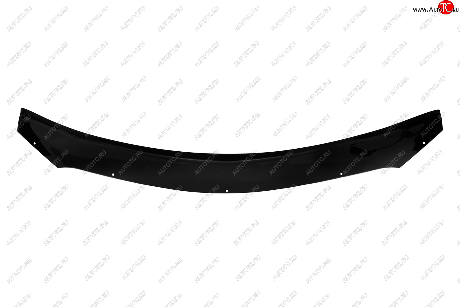 979 р. Дефлектор капота (ЕВРО крепеж) TOYOTA COROLLA X (E140, E150) 2006-2013 седан, без лого  Тойота Королла REIN reinhd772wl  с доставкой в г. Майкоп