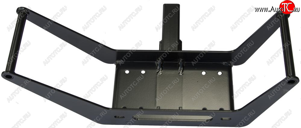11 479 р. Площадка съёмная для переносной лебёдки РИФ Ford F-250 (2008-2010)  с доставкой в г. Майкоп