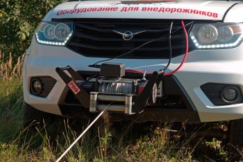 11 479 р. Площадка съёмная для переносной лебёдки РИФ Ford F-250 (2008-2010)  с доставкой в г. Майкоп. Увеличить фотографию 2