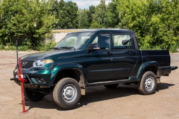 7 939 р. Вставка РИФ в фаркоп для подъема домкратом Hi-Lift автомобиля Ford Grand C-Max C344 (2010-2015)  с доставкой в г. Майкоп. Увеличить фотографию 7